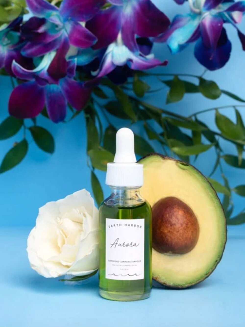 ❣️2/$36 NIB Earth Harbor Aurora Superfood Luminance Ampoule Full Size $32.00